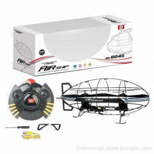 X-9 3.5CH RC Quadro Air Ship, Made of PA